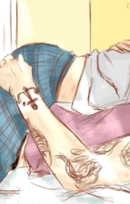 Punk vs Flowerchild ~ Larry Stylinson AU (BoyxBoy) COMPLETED cover