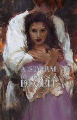 A Storm of Flames and Deceit  cover