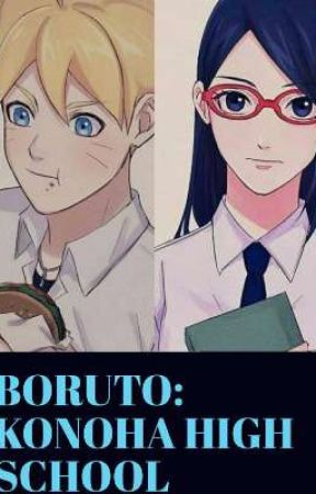 BORUTO: KONOHA HIGH SCHOOL  by Hitoma_soa