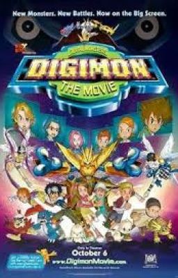 Digimon The Movie cover