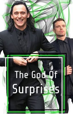 The God Of Surprises cover