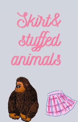 skirts and stuffed animals cover