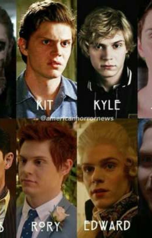 Evan Peters and His Characters (smut) ;) by Wolf_Lotuses