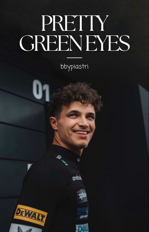 Pretty Green Eyes➛Lando Norris by bbypiastri