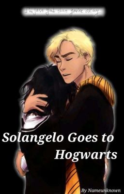 Solangelo Goes To Hogwarts ~ because we all love this cliché cover