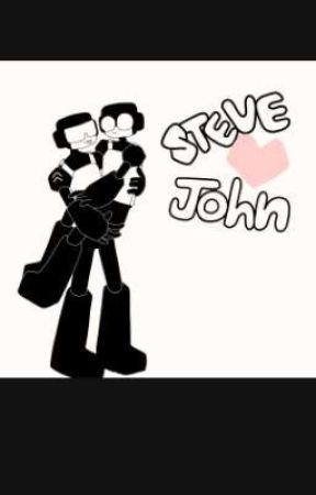 Steve x John/Tankman One-Shots!! by Gl1tchedFe3l1ngs