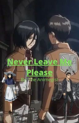 Never Leave Me Please cover