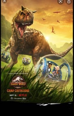 Jurassic World Camp Cretaceous Season 1 cover