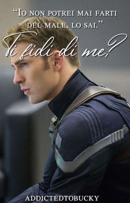 [sospesa] Ti Fidi Di Me?; Steve Rogers cover