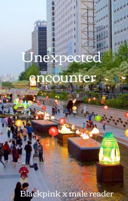 Unexpected encounter (blackpink x male reader) cover