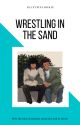 Wrestling In The Sand | InoTan by GlitchyCookie