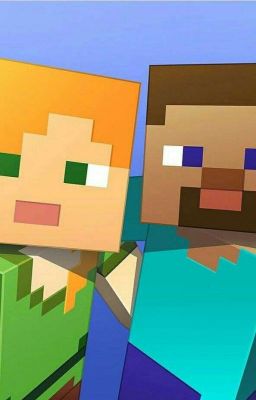 Alex x Steve Minecraft (en español) cover