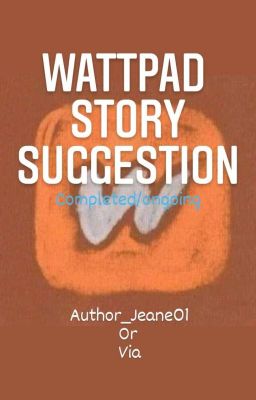 Wattpad Story Suggestion cover