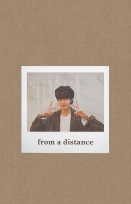 from a distance | kim seungmin cover