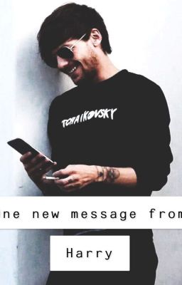 One new message from Harry! [Larry Stylinson] cover