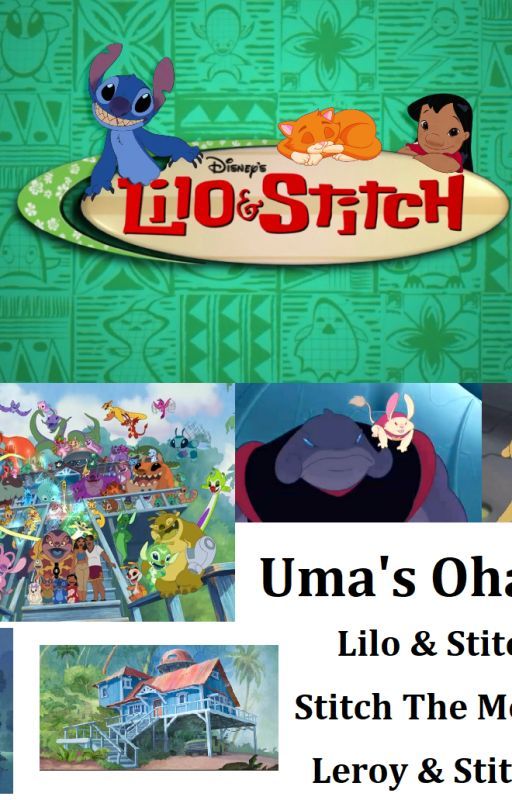 Uma's Ohana: Lilo and Stitch Fanfic (On Hold) by BiancaEvans2