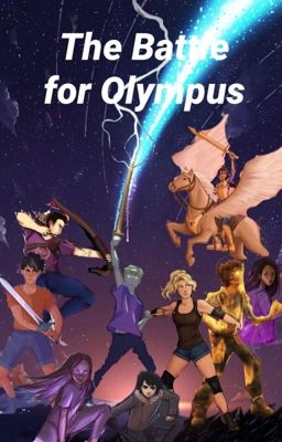 The Battle for Olympus cover