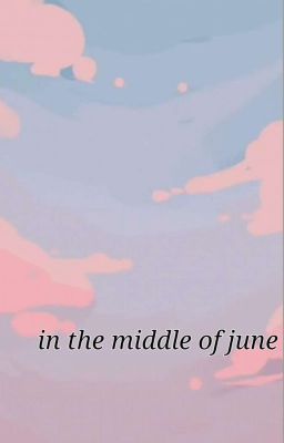 in the middle of june cover