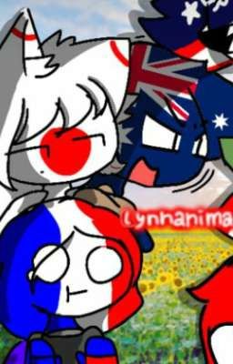 Animals (Ausjap countryhumans) cover