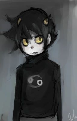 Heart Strings from the Medium (karkat x reader) cover