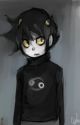 Heart Strings from the Medium (karkat x reader) by t0xicfroggyy