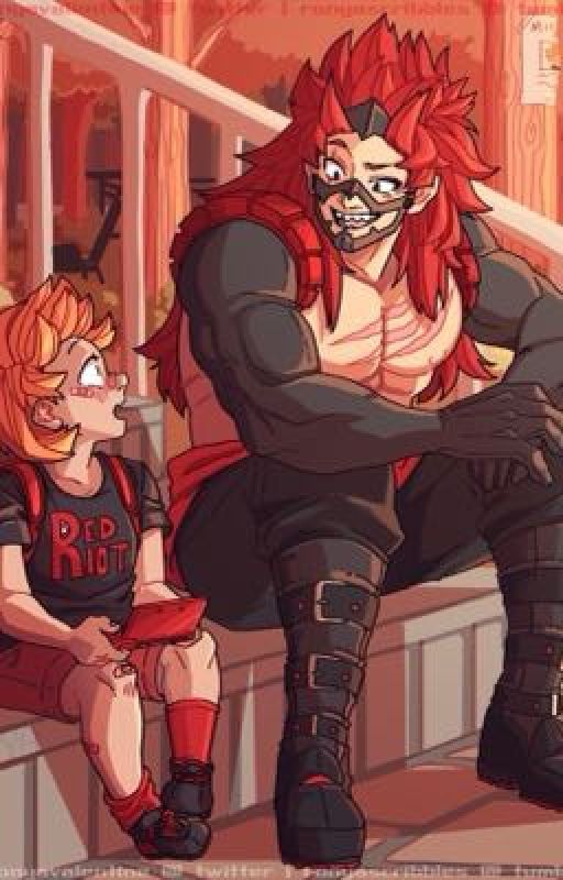 Parent! Reader X Pro hero! Kirishima   by kittyKuromi5