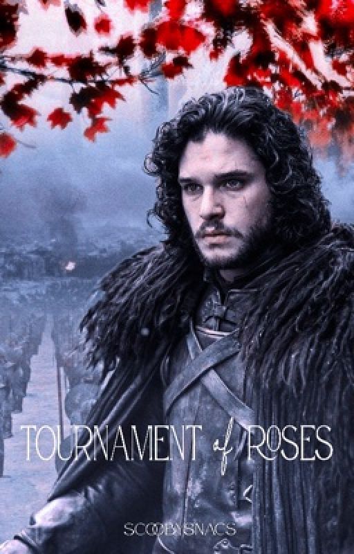 a tournament of roses, jon snow by scoobysnacs