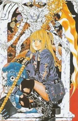 Misa Amane x Fem! Reader cover