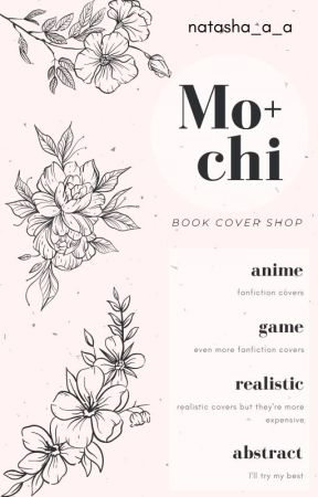 Anime/Games Book Cover Shop ~ Mochi by natasha_a_a_a