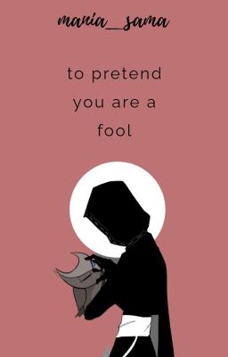 to pretend you are a fool cover