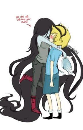 New Love Blossoms(Finn x Marceline) by Bluewind1