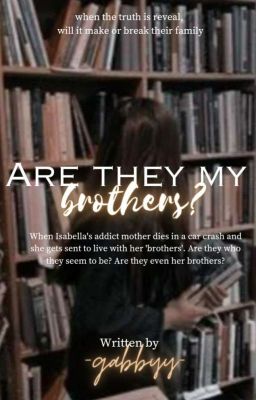 "Are they my brothers?" ✔️ cover