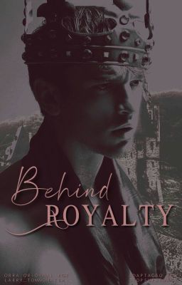 Behind Royalty | Drarry cover