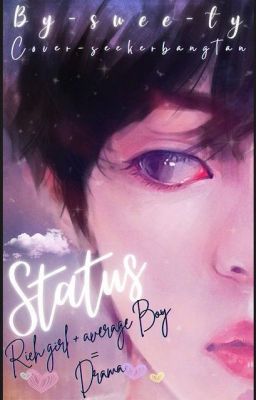 STATUS ||KIM TAEHYUNG x READER|| cover