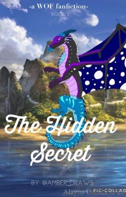 Wings of Fire 1: The Hidden Secret cover