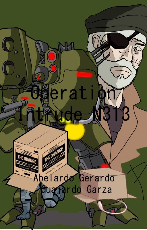 Operation Intrude N313 by AbelardoGuajardoG