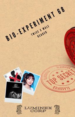 Bio-Experiment 68 | Twice X Male Reader cover