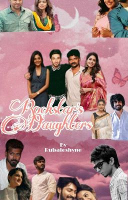 The Rockstar's Daughters ~ Book 2 of His Accidental Bride (Anirudh Ravichander) cover