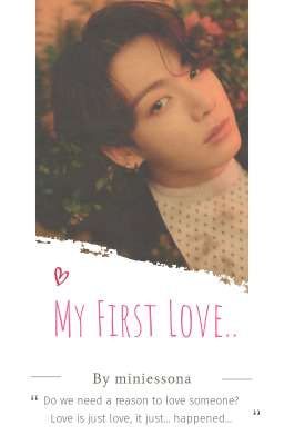 My First Love.. cover