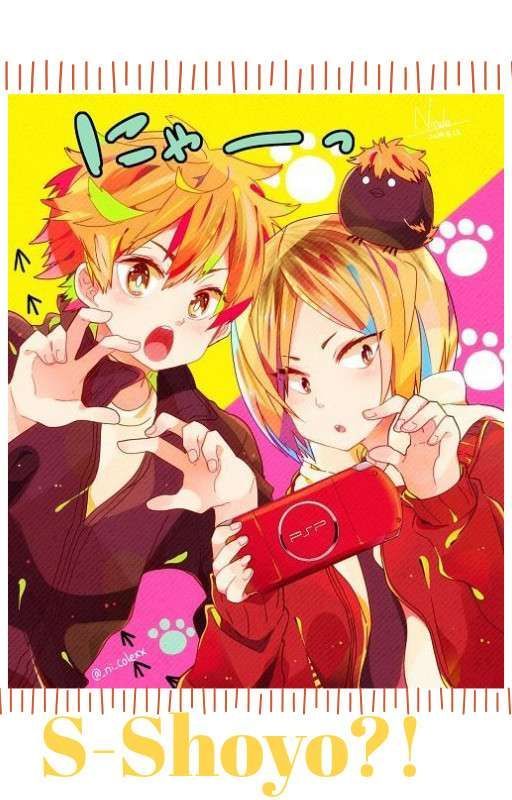 ★S-Shoyo?!★ •KenHina• by Kenmas_playstation_