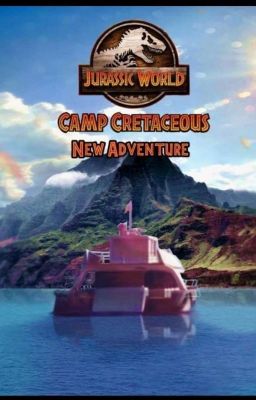 Camp Cretaceous: New Adventure (Eng) cover