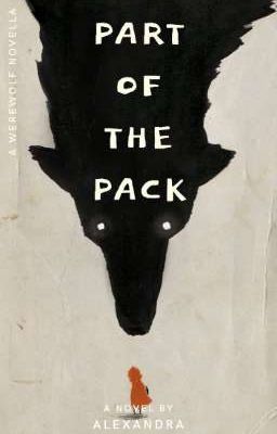 Part of the pack cover