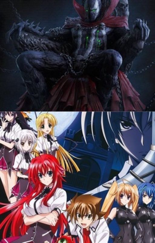  spawn male reader x high school dxd  by FreddyPlay3