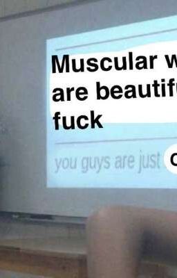 Muscular Women Appreciation Club cover