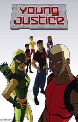 Young Justice The Son Of Ben 10k and Kai Green  cover