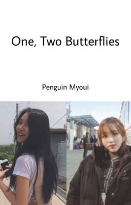 One, two butterflies  cover