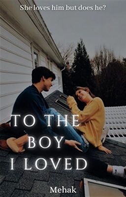 To The Boy I Loved | ✓ cover