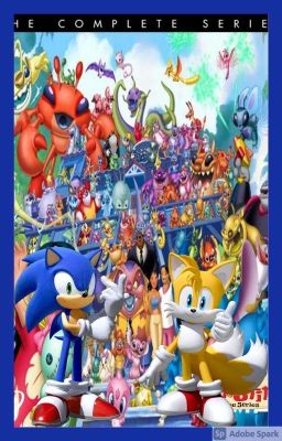 The Adventures of Sonic, Lilo & Stitch Season 2 cover