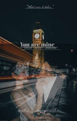 You Are Mine,  cover