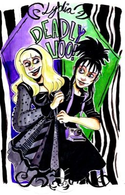 The Girl in the Mirror: a Beetlejuice fanfic  cover